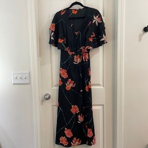 Vero Moda Wrap Floral Dress